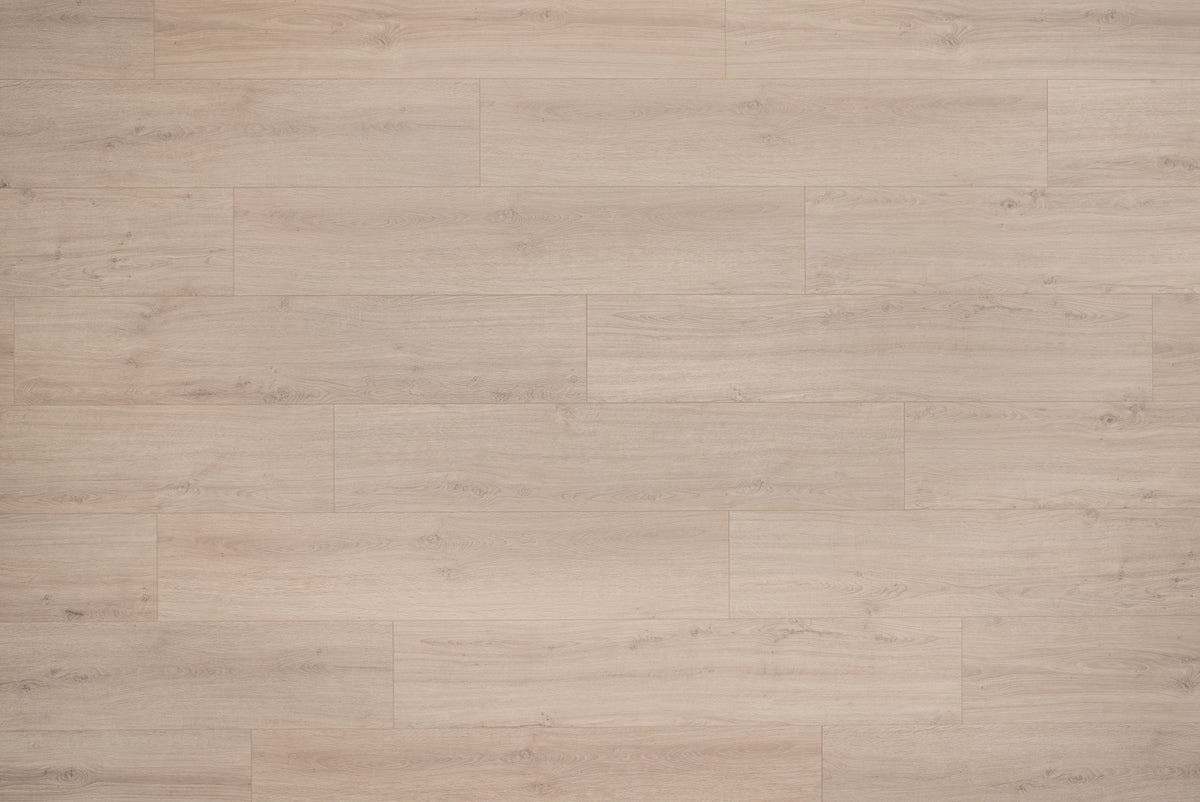 Floer Waterford Eiche Weiß Beige Städte Laminat FLR - 1421 - Solzaleben.de
