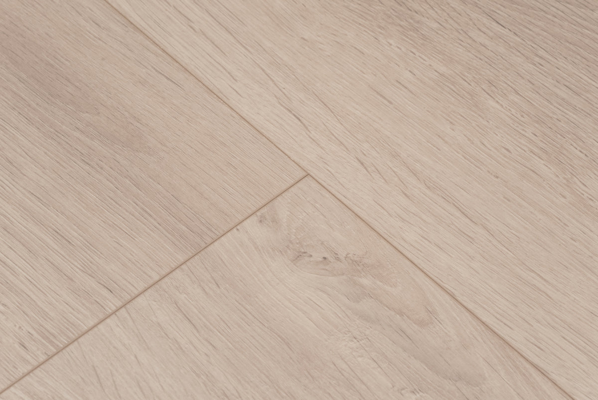 Floer Waterford Eiche Weiß Beige Städte Laminat FLR - 1421 - Solzaleben.de