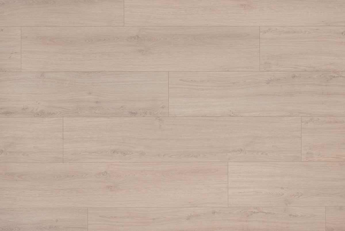 Floer Waterford Eiche Weiß Beige Städte Laminat FLR - 1421 - Solzaleben.de