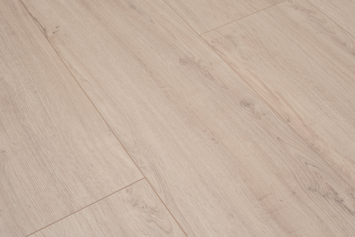 Floer Waterford Eiche Weiß Beige Städte Laminat FLR - 1421 - Solzaleben.de
