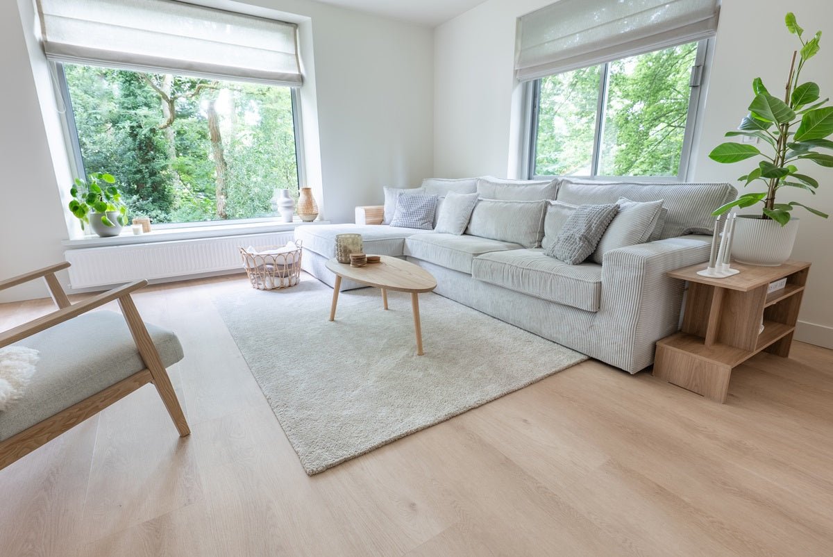 Floer Weiß Eiche Landhaus Klebe - Vinyl FLR - 3232 - Solzaleben.de