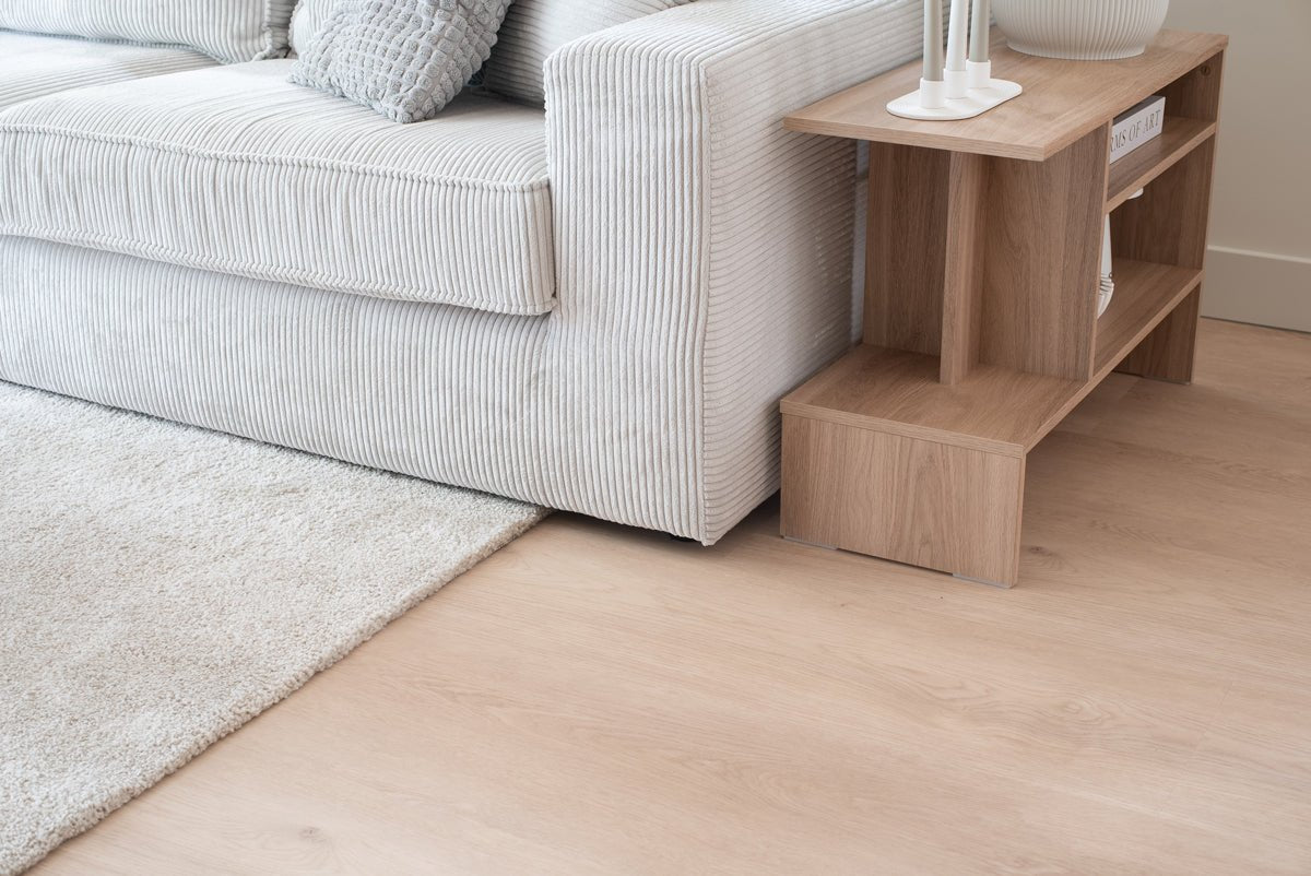 Floer Weiß Eiche Landhaus Klebe - Vinyl FLR - 3232 - Solzaleben.de