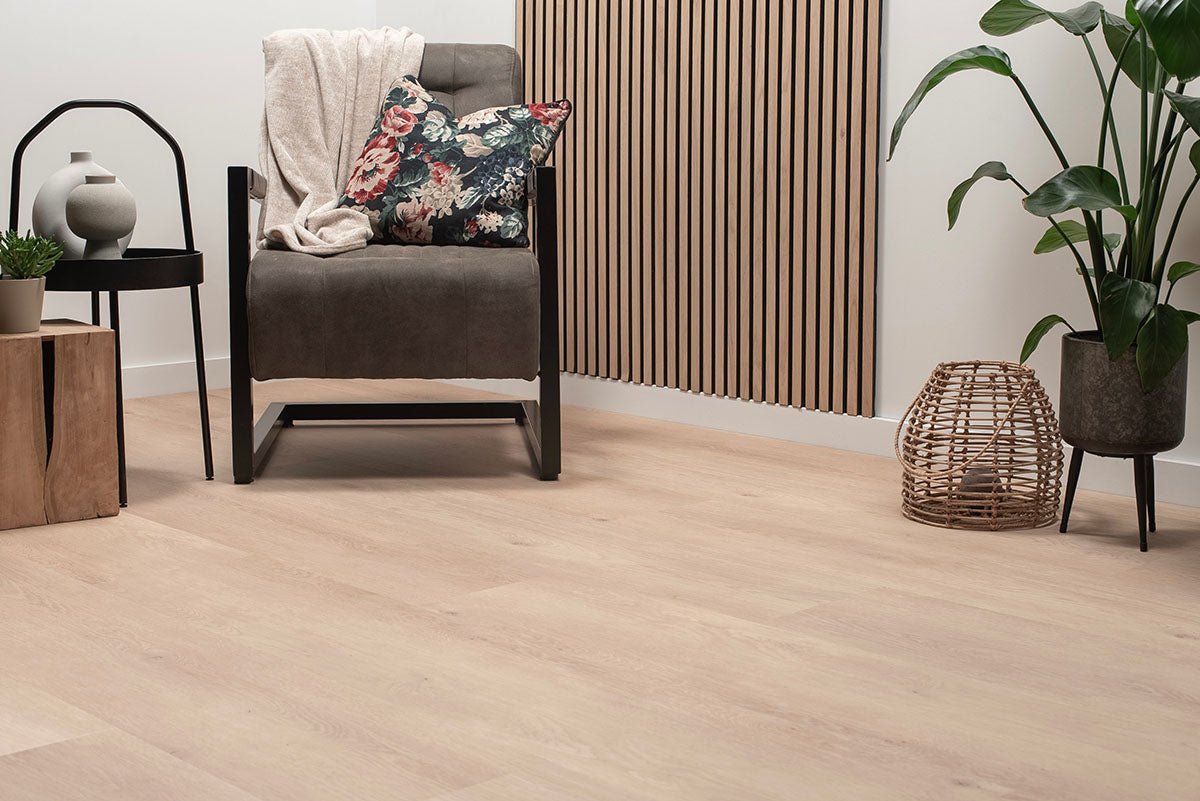Floer Weiß Eiche Landhaus Klebe - Vinyl FLR - 3232 - Solzaleben.de