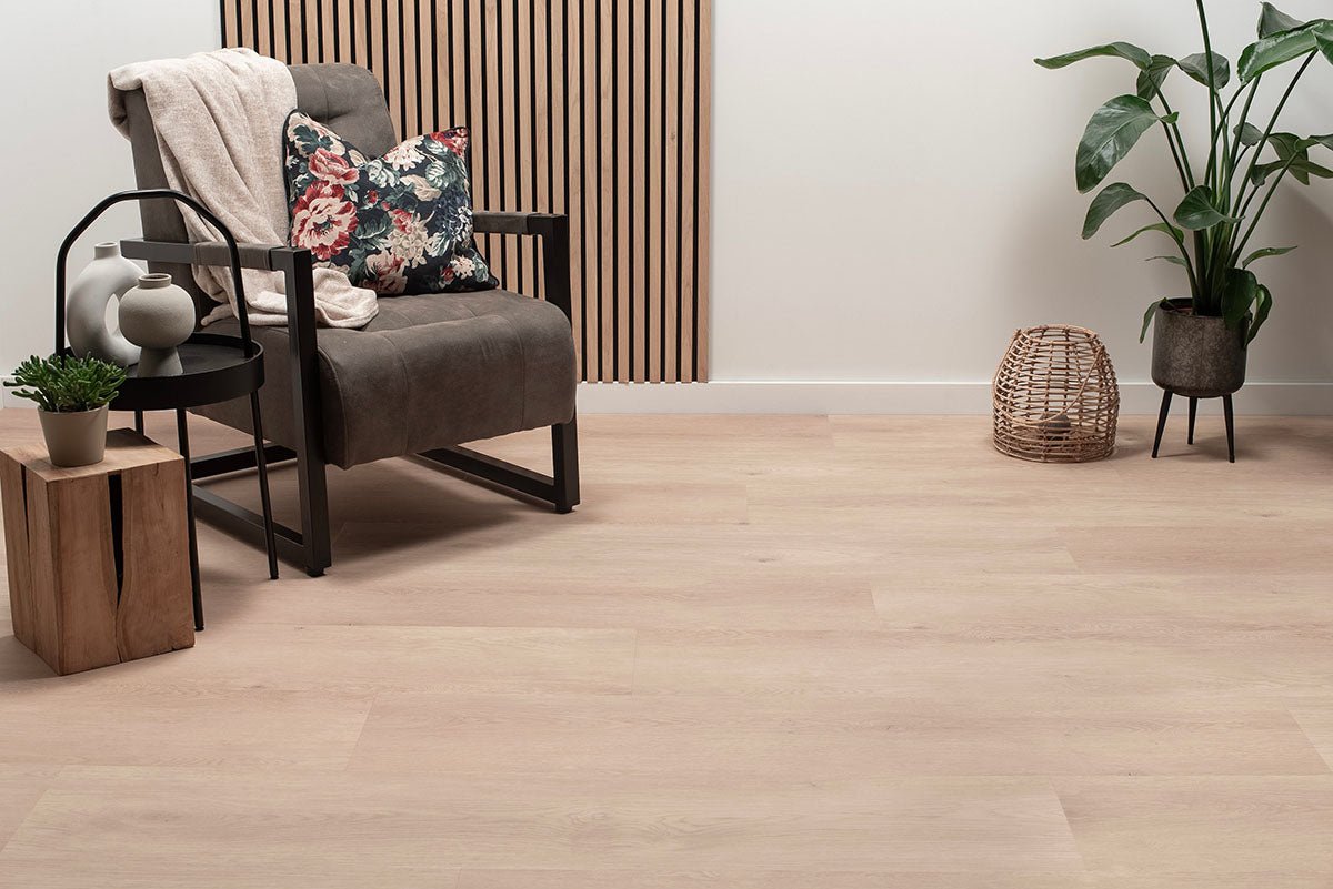 Floer Weiß Eiche Landhaus Klebe - Vinyl FLR - 3232 - Solzaleben.de