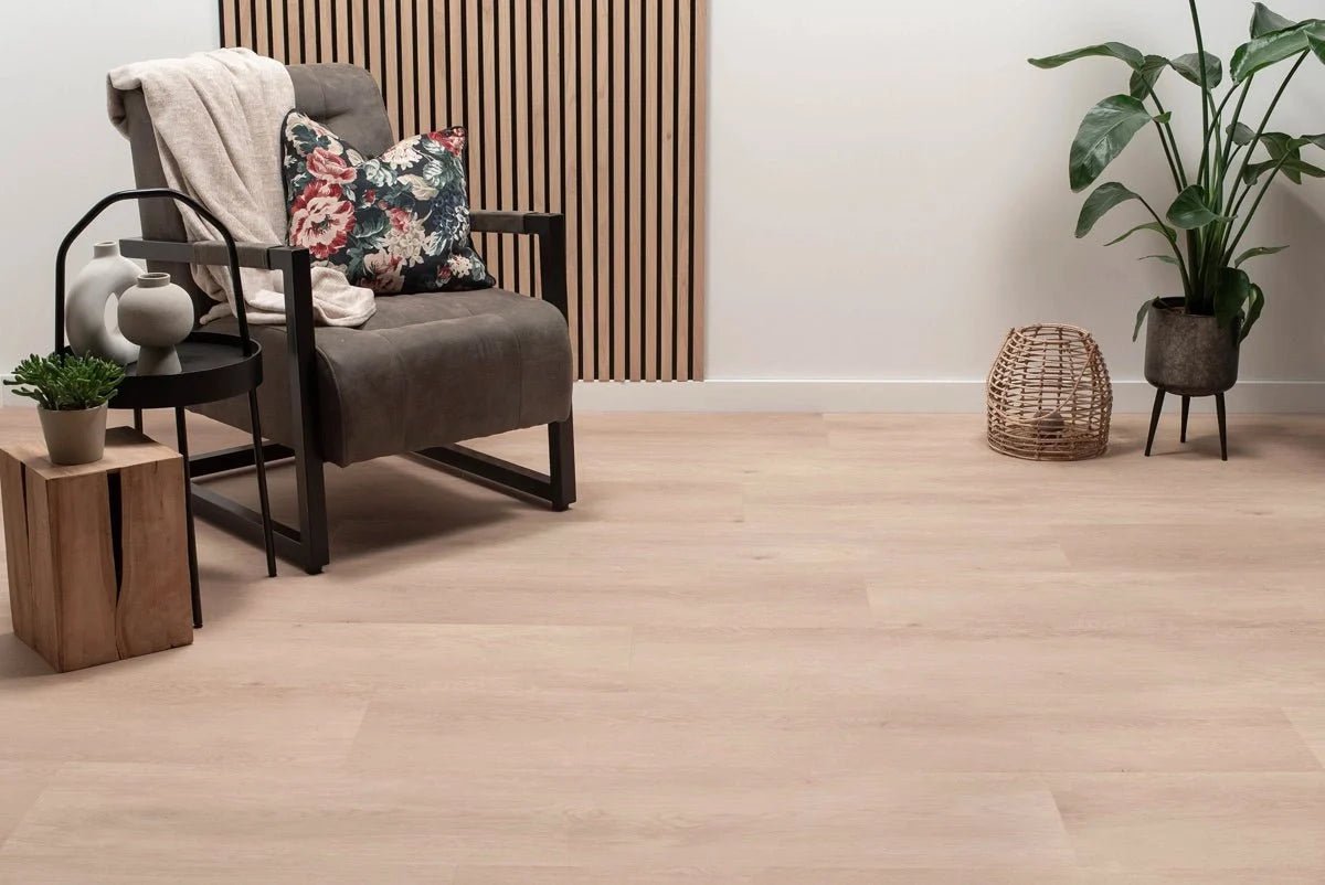 Floer Weiß Eiche Landhaus Klebe-Vinyl FLR-3232 - Solzaleben.de