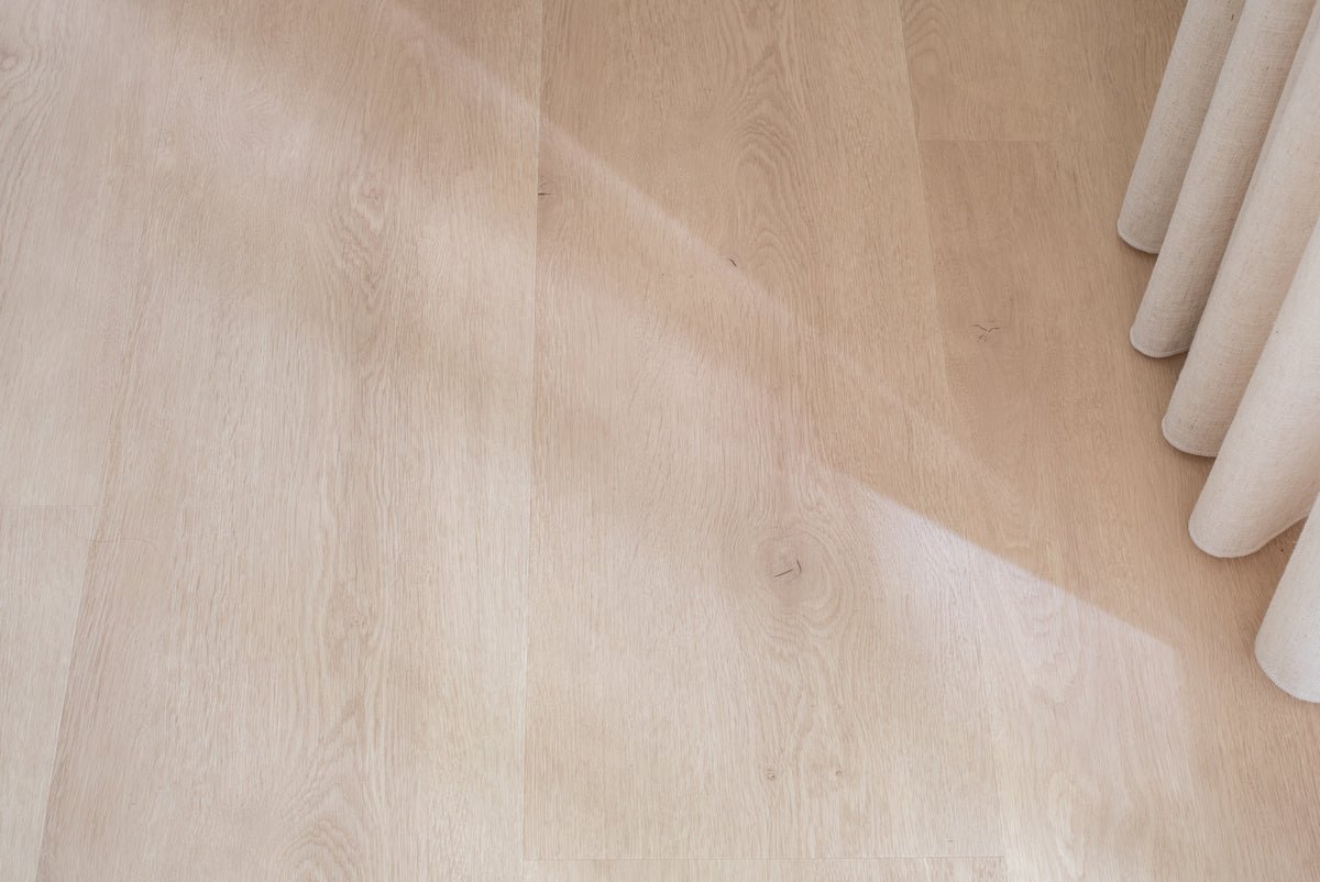 Floer Weiß Eiche Landhaus Klebe - Vinyl FLR - 3232 - Solzaleben.de