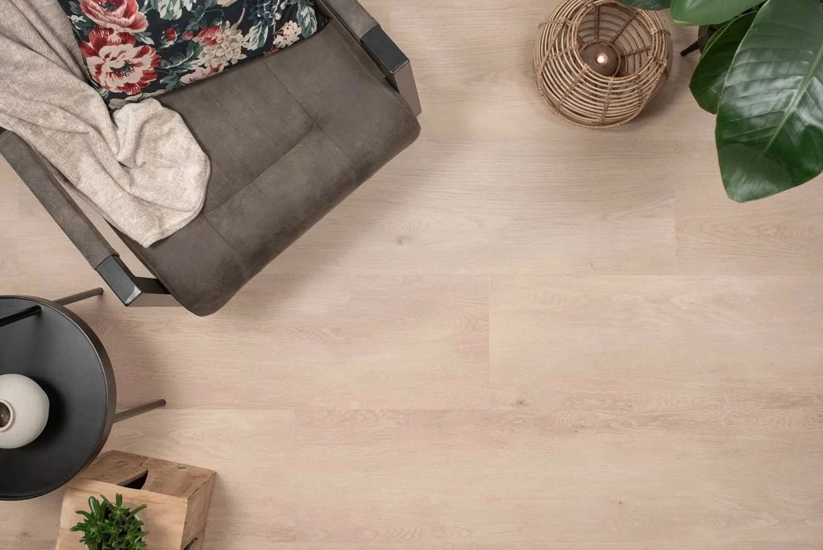 Floer Weiß Eiche Landhaus Klebe-Vinyl FLR-3232 - Solzaleben.de