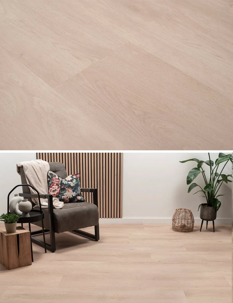 Floer Weiß Eiche Landhaus Klebe-Vinyl FLR-3232 - Solzaleben.de