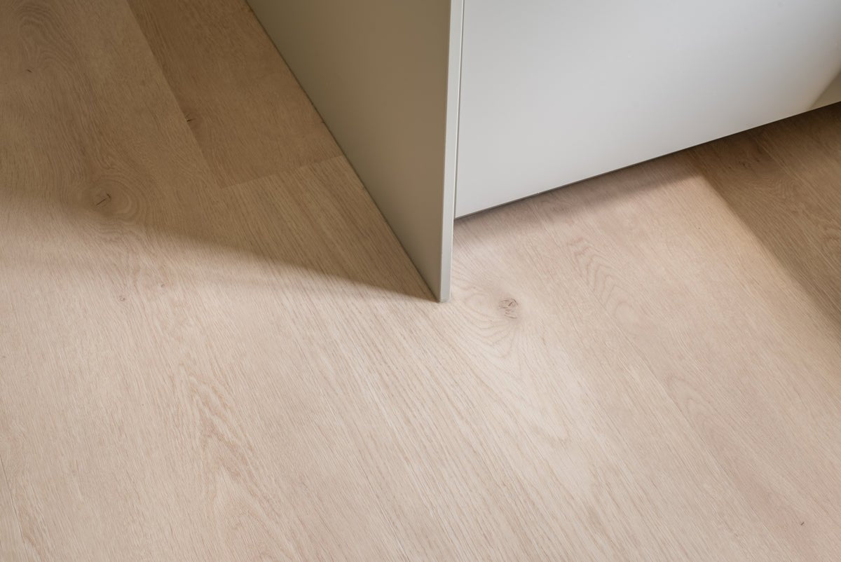 Floer Weiß Eiche Landhaus Klebe - Vinyl FLR - 3232 - Solzaleben.de