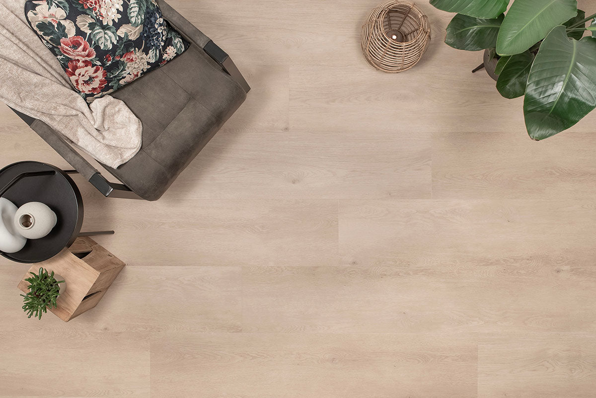 Floer Weiß Eiche Landhaus Klebe - Vinyl FLR - 3232 - Solzaleben.de