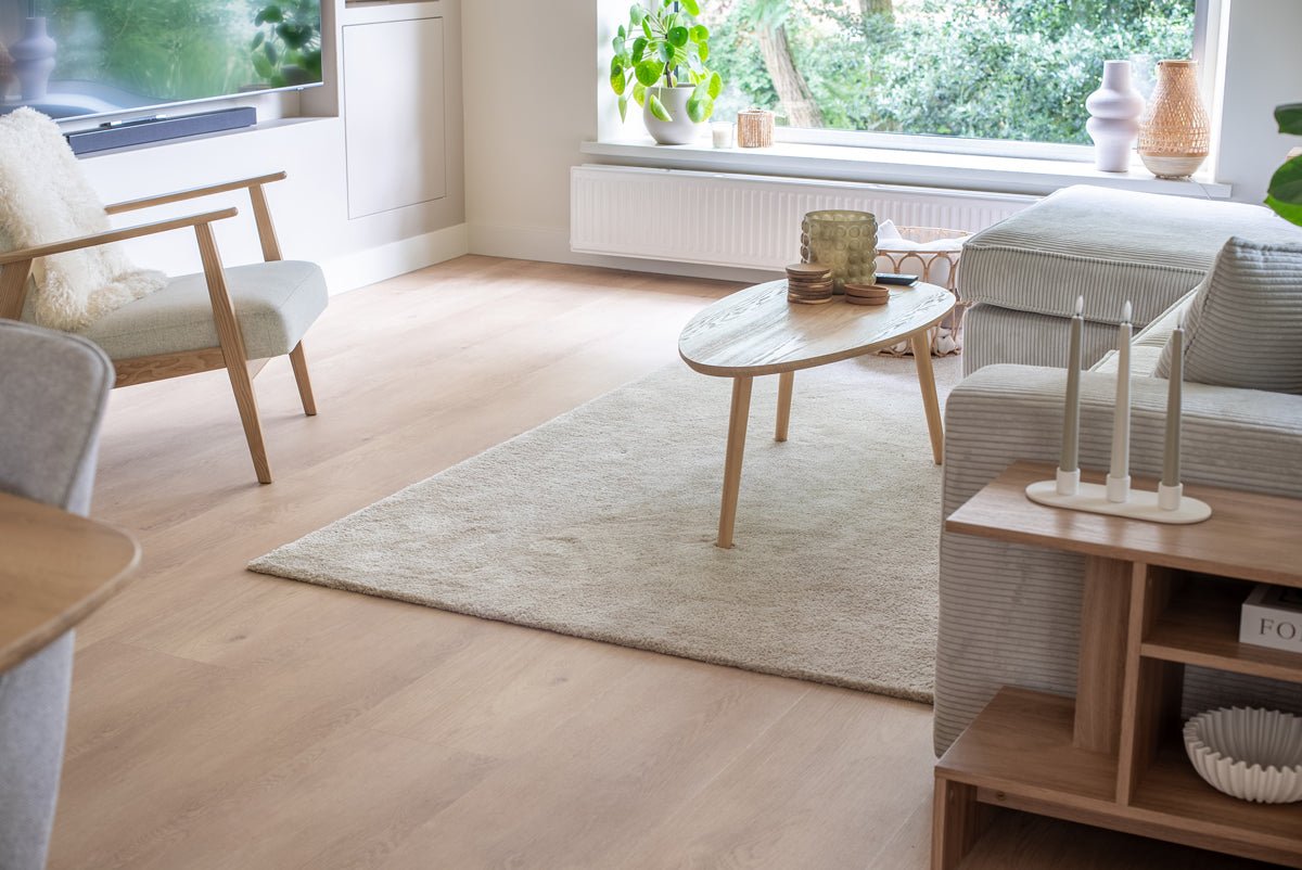 Floer Weiß Eiche Landhaus Klebe - Vinyl FLR - 3232 - Solzaleben.de