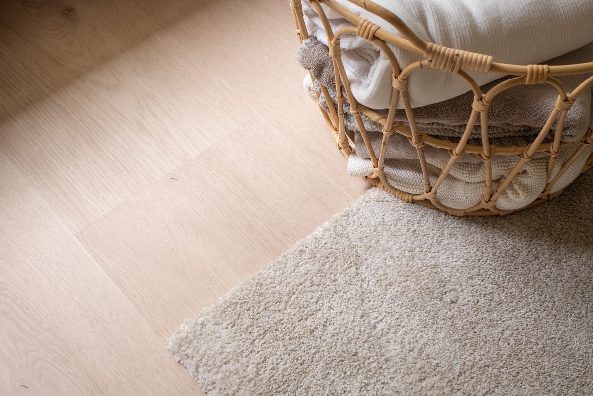 Floer Weiß Eiche Landhaus Klebe - Vinyl FLR - 3232 - Solzaleben.de