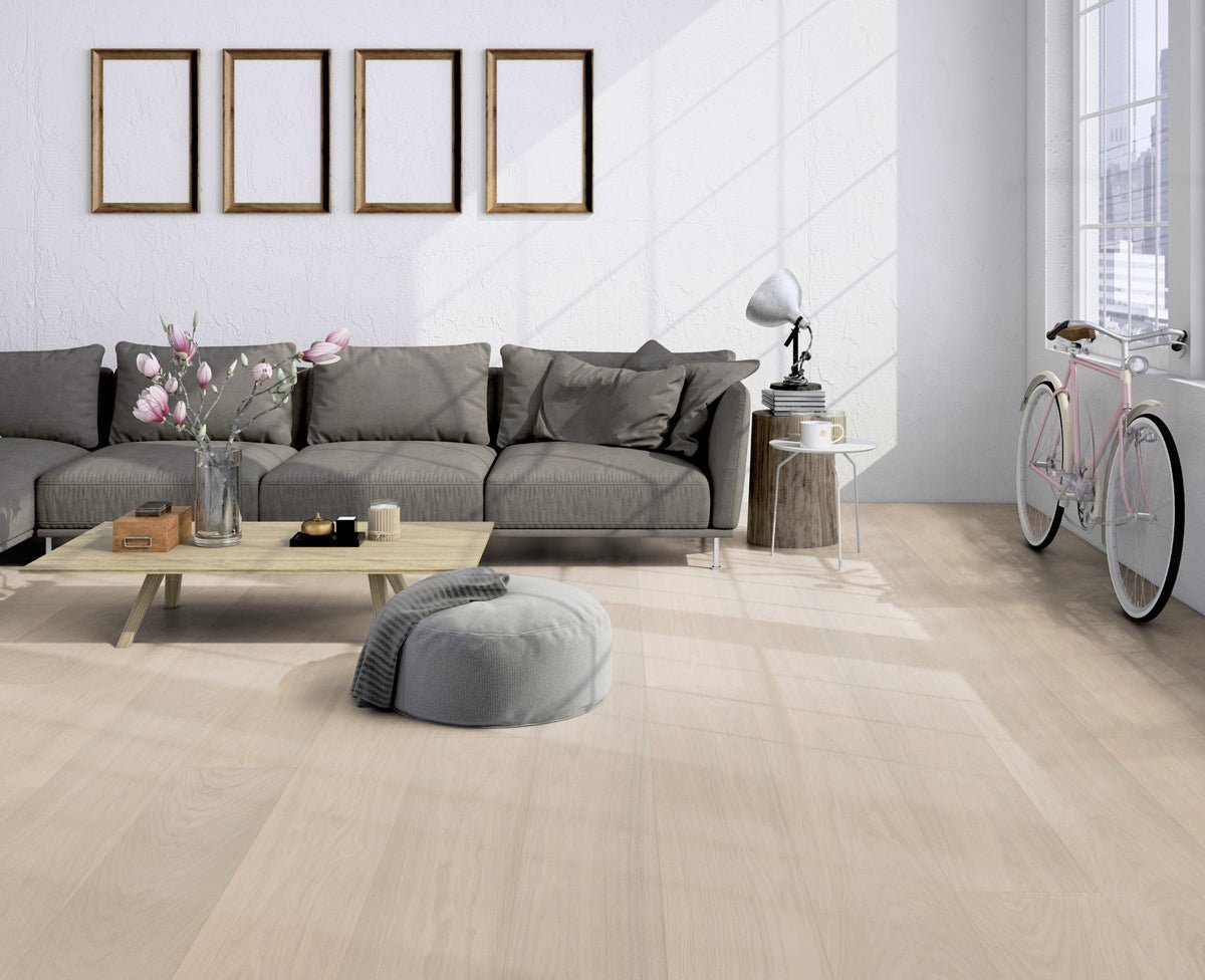 Floer Weiß Eiche Subtil Hybrid Holz FLR-5010 - Solzaleben.de
