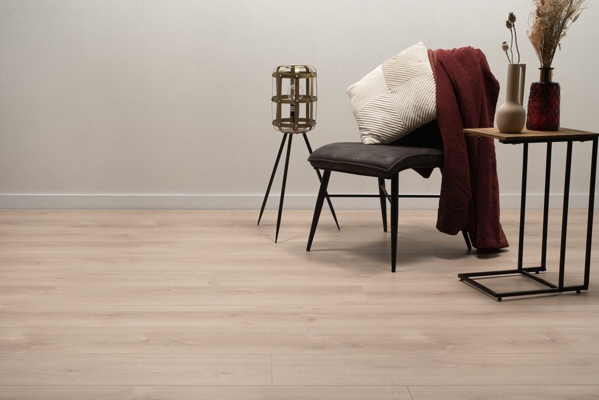 Floer Weiß Geölt Landhaus Laminat FLR-1709 - Solzaleben.de