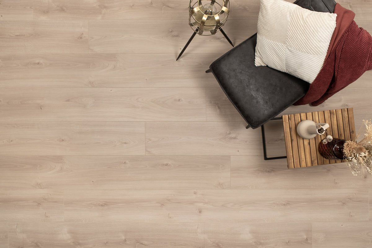 Floer Weiß Geölt Landhaus Laminat FLR-1709 - Solzaleben.de