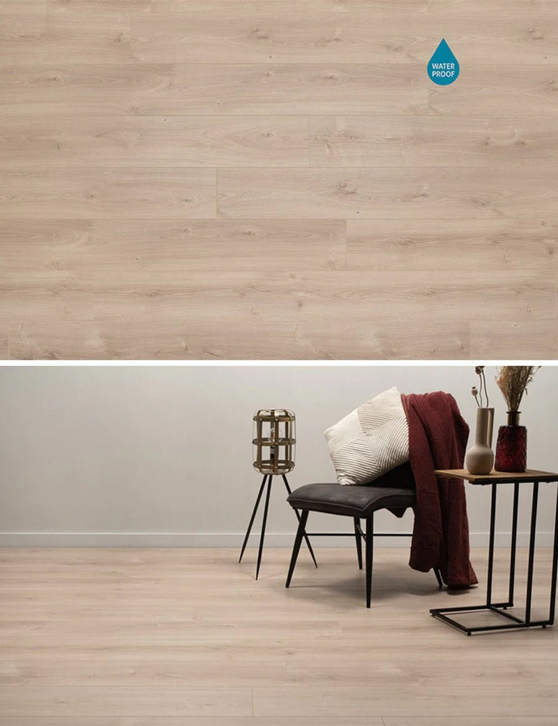 Floer Weiß Geölt Landhaus Laminat FLR-1709 - Solzaleben.de