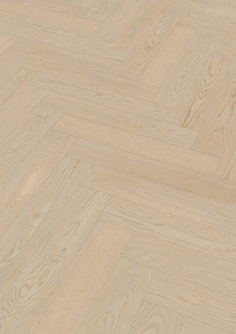 Floer Weiße Eich Hybrid Holz Fishgrät FLR - 5016 - Solzaleben.de