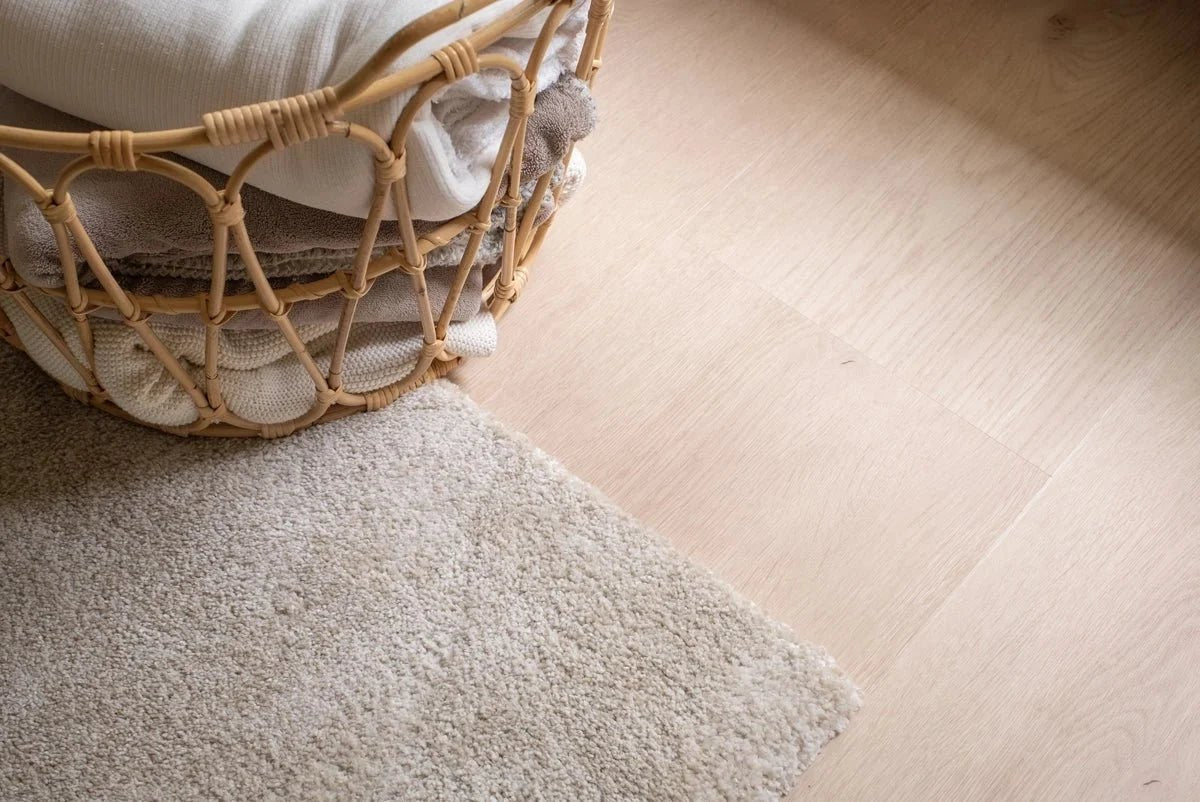 Floer Weiße Eiche Landhaus Klick Vinyl FLR-3752 - Solzaleben.de