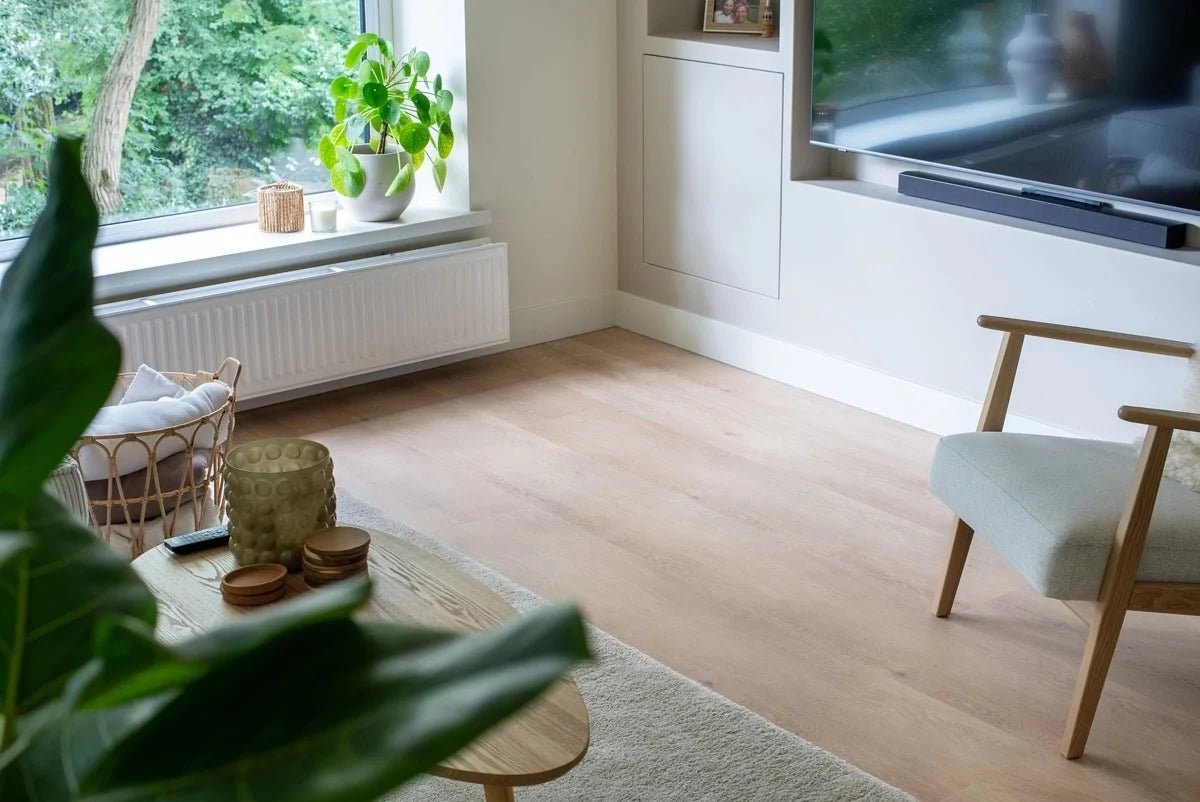 Floer Weiße Eiche Landhaus Klick Vinyl FLR-3752 - Solzaleben.de