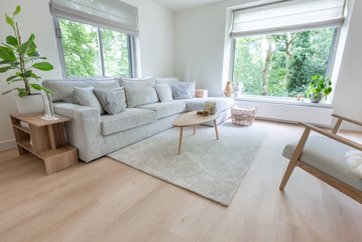 Floer Weiße Eiche Landhaus Klick Vinyl FLR - 3752 - Solzaleben.de