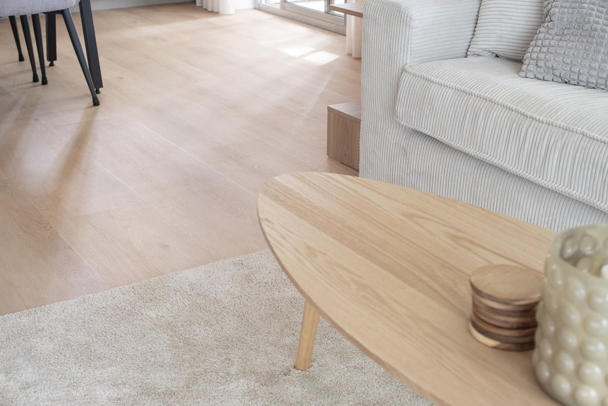 Floer Weiße Eiche Landhaus Klick Vinyl FLR - 3752 - Solzaleben.de