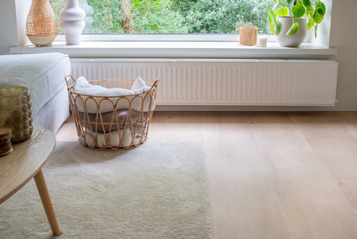 Floer Weiße Eiche Landhaus Klick Vinyl FLR - 3752 - Solzaleben.de