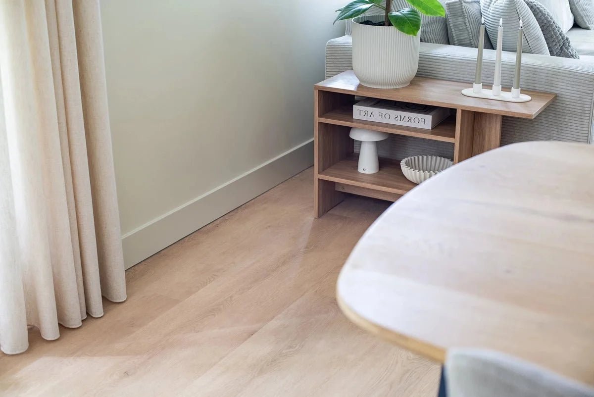 Floer Weiße Eiche Landhaus Klick Vinyl FLR-3752 - Solzaleben.de