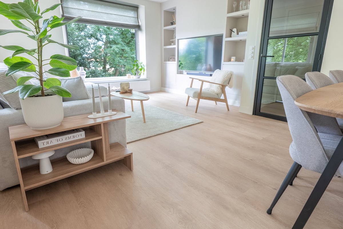 Floer Weiße Eiche Landhaus Klick Vinyl FLR - 3752 - Solzaleben.de