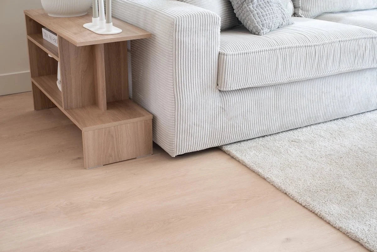 Floer Weiße Eiche Landhaus Klick Vinyl FLR-3752 - Solzaleben.de