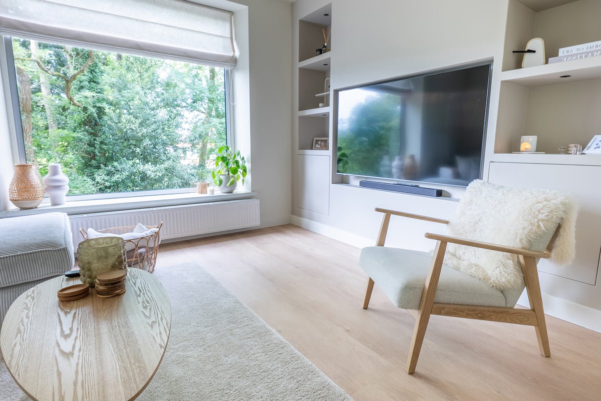 Floer Weiße Eiche Landhaus Klick Vinyl FLR - 3752 - Solzaleben.de