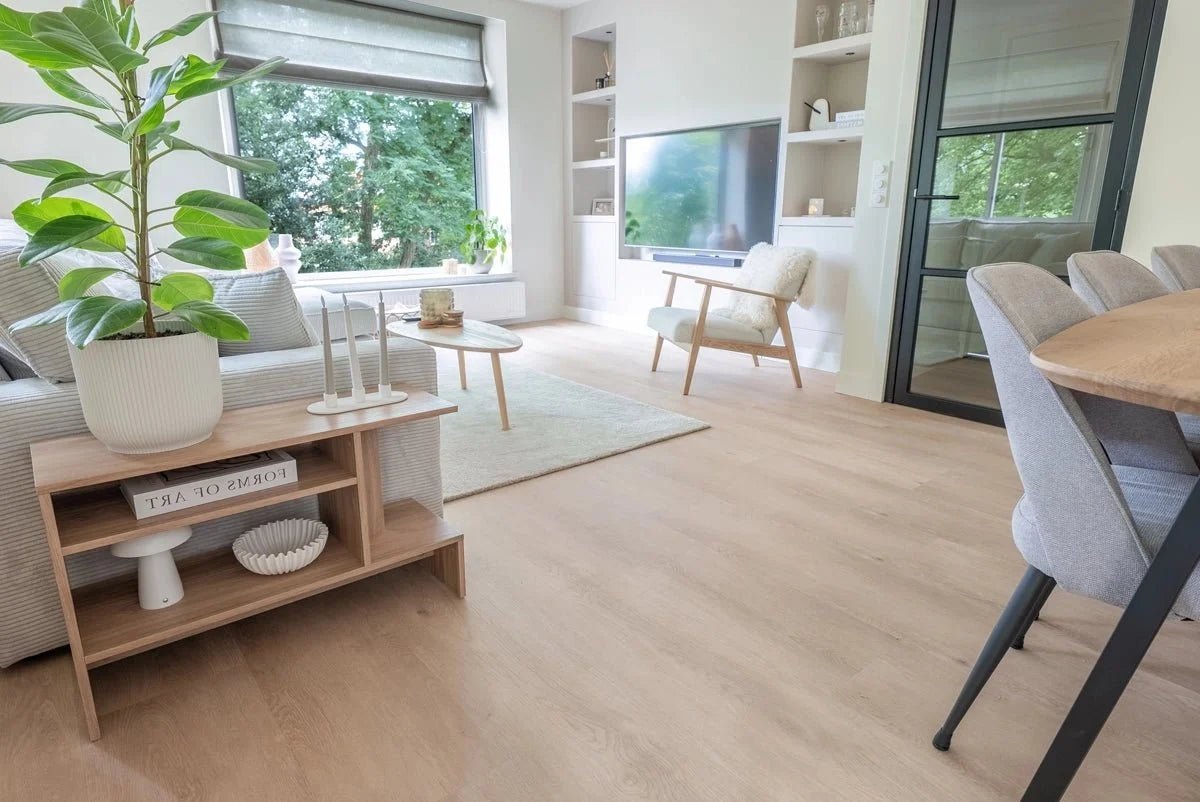 Floer Weiße Eiche Landhaus Klick Vinyl FLR-3752 - Solzaleben.de