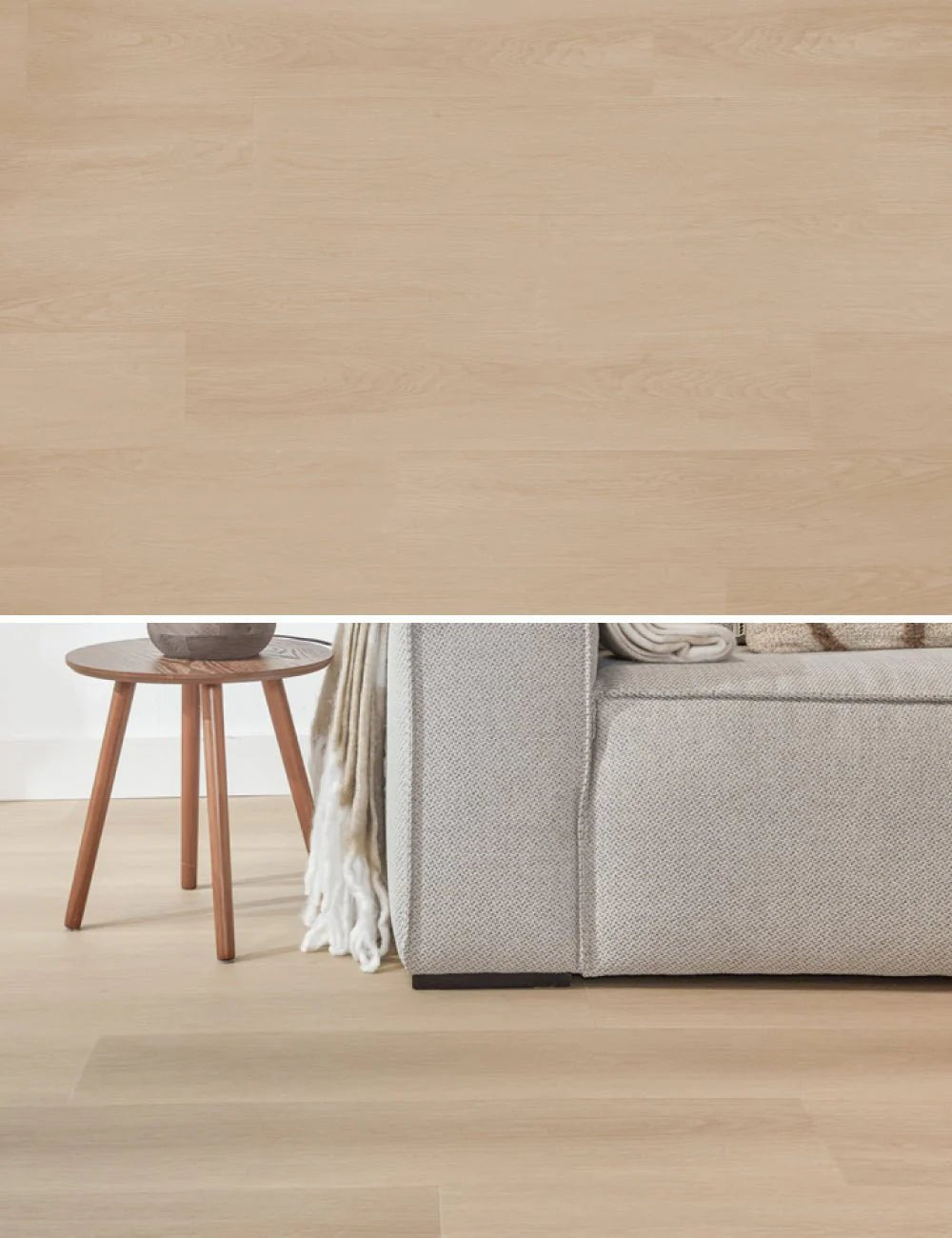 Floer Zadar Sand Natur Klick Vinyl FLR - 3732 - Solzaleben.de