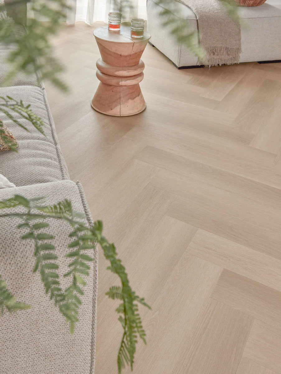 Vinyl in Sand & Beige