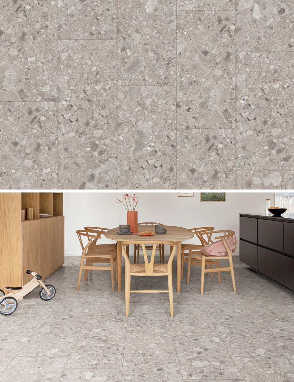 Floorify Ceppo F527 Kleine Vinylfliese Klick - Vinyl - Solzaleben.de