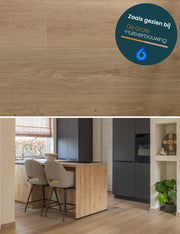 Floorify Champagne F017 Große Dielen Klick - Vinyl - Solzaleben.de