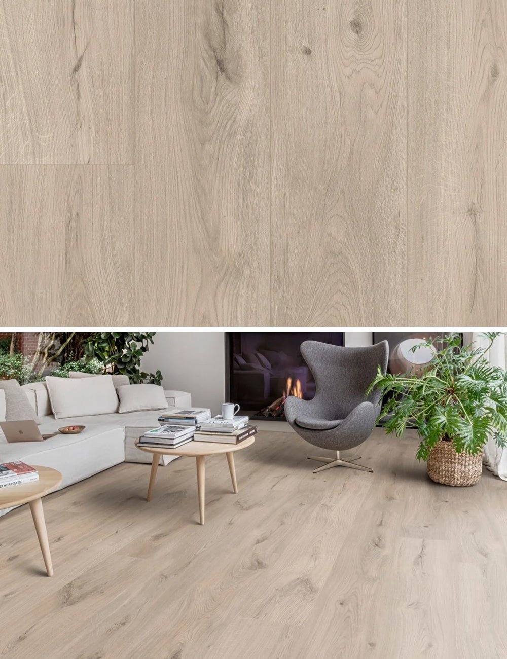 Floorify Clooney F099 XL Dielen Klick - Vinyl - Solzaleben.de