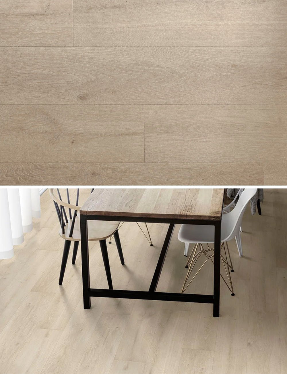 Floorify Coconut F051 Dielenboden Klick - Vinyl - Solzaleben.de
