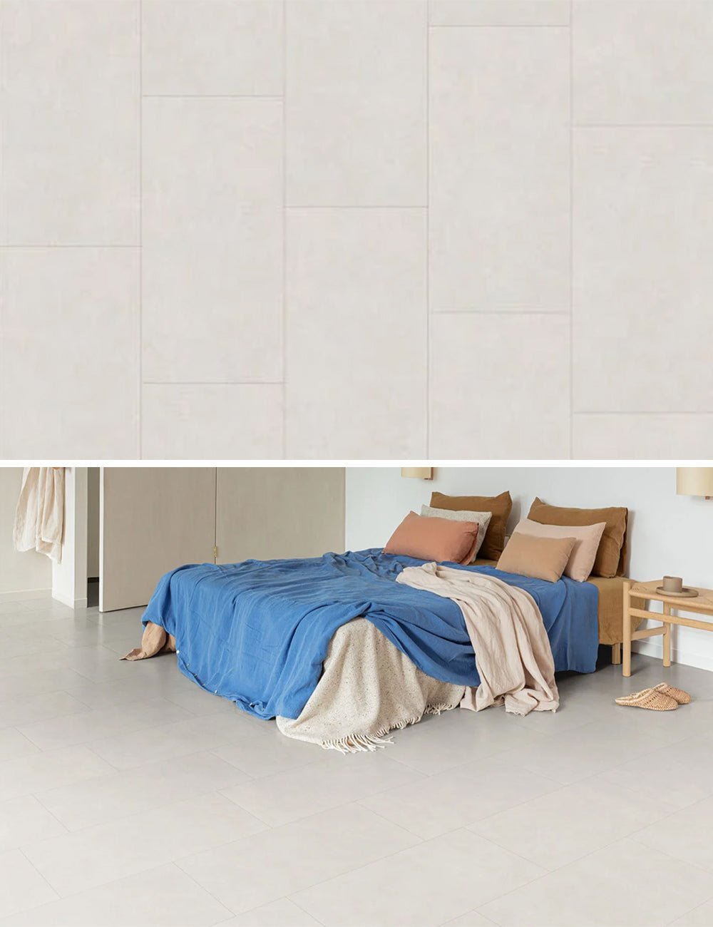 Floorify Coquille F529 Kleine Vinylfliese Klick - Vinyl - Solzaleben.de