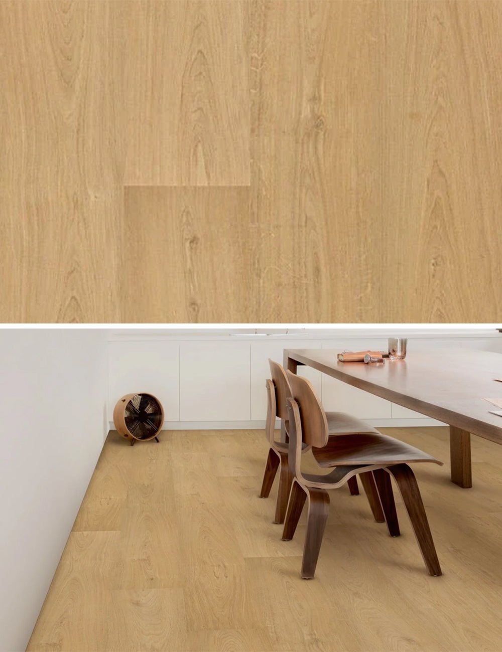 Floorify Croissant F007 Große Dielen Klick - Vinyl - Solzaleben.de