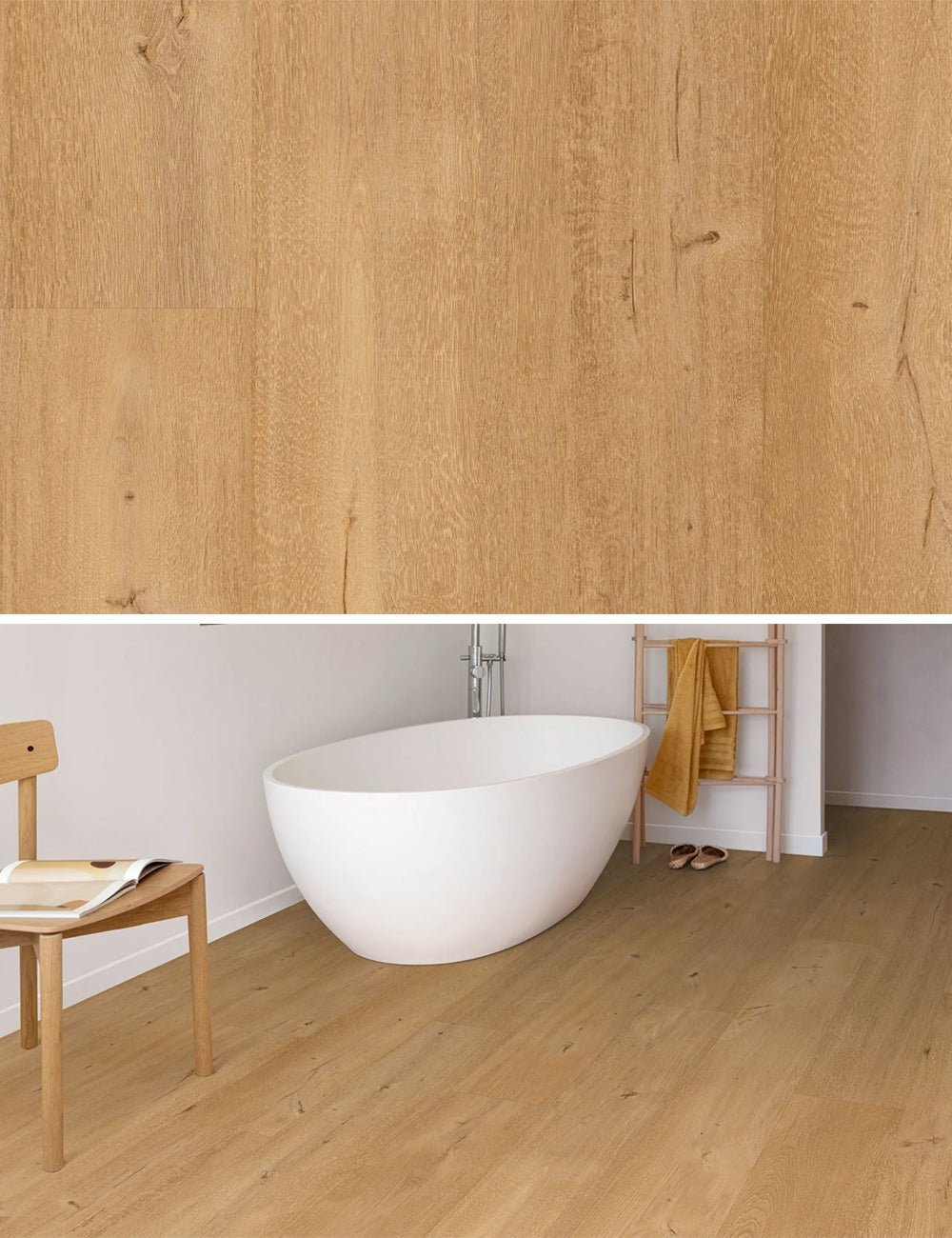 Floorify Frangipane F095 XL Dielen Klick - Vinyl - Solzaleben.de