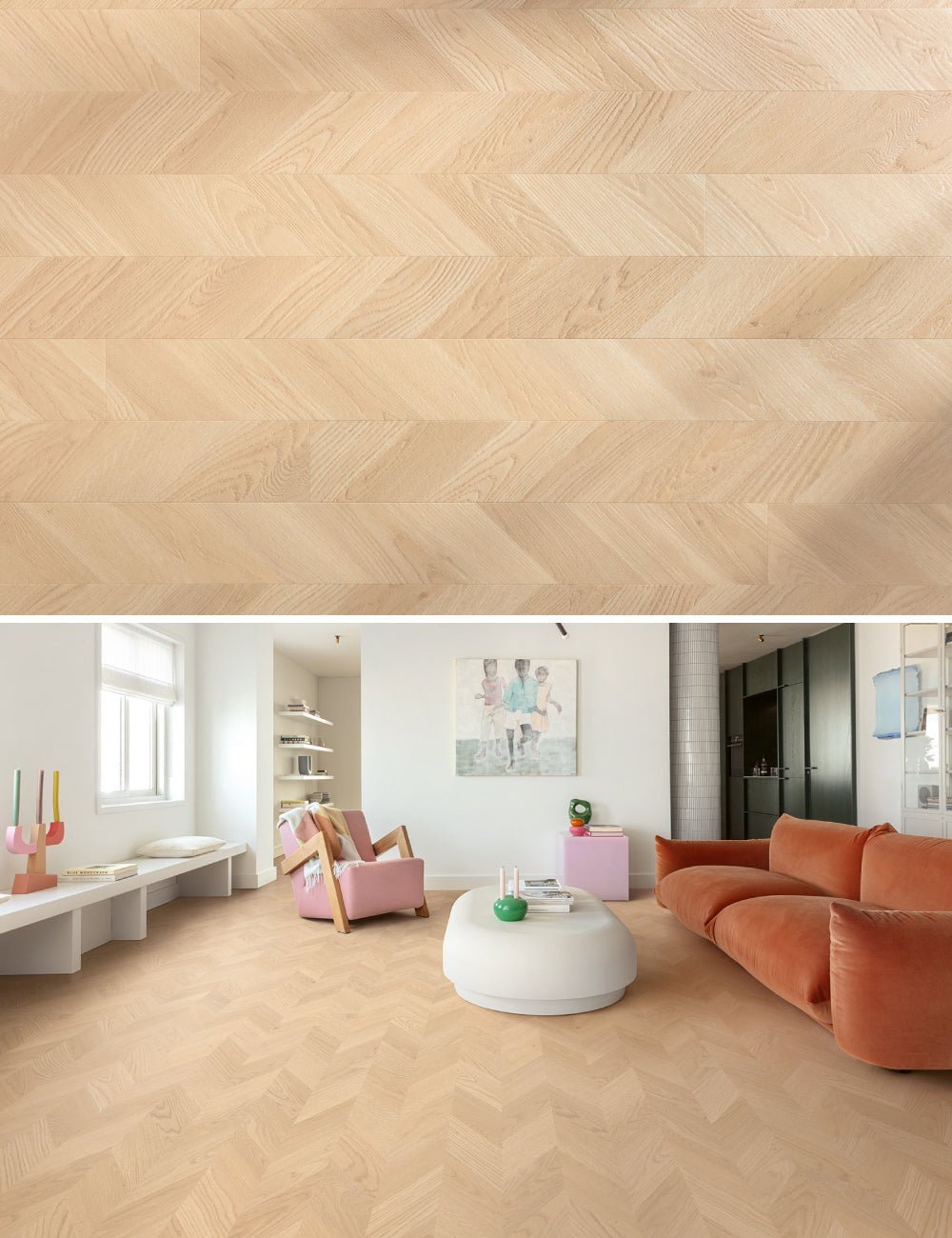 Floorify Gizeh F400 Twist Klick - Vinyl - Solzaleben.de