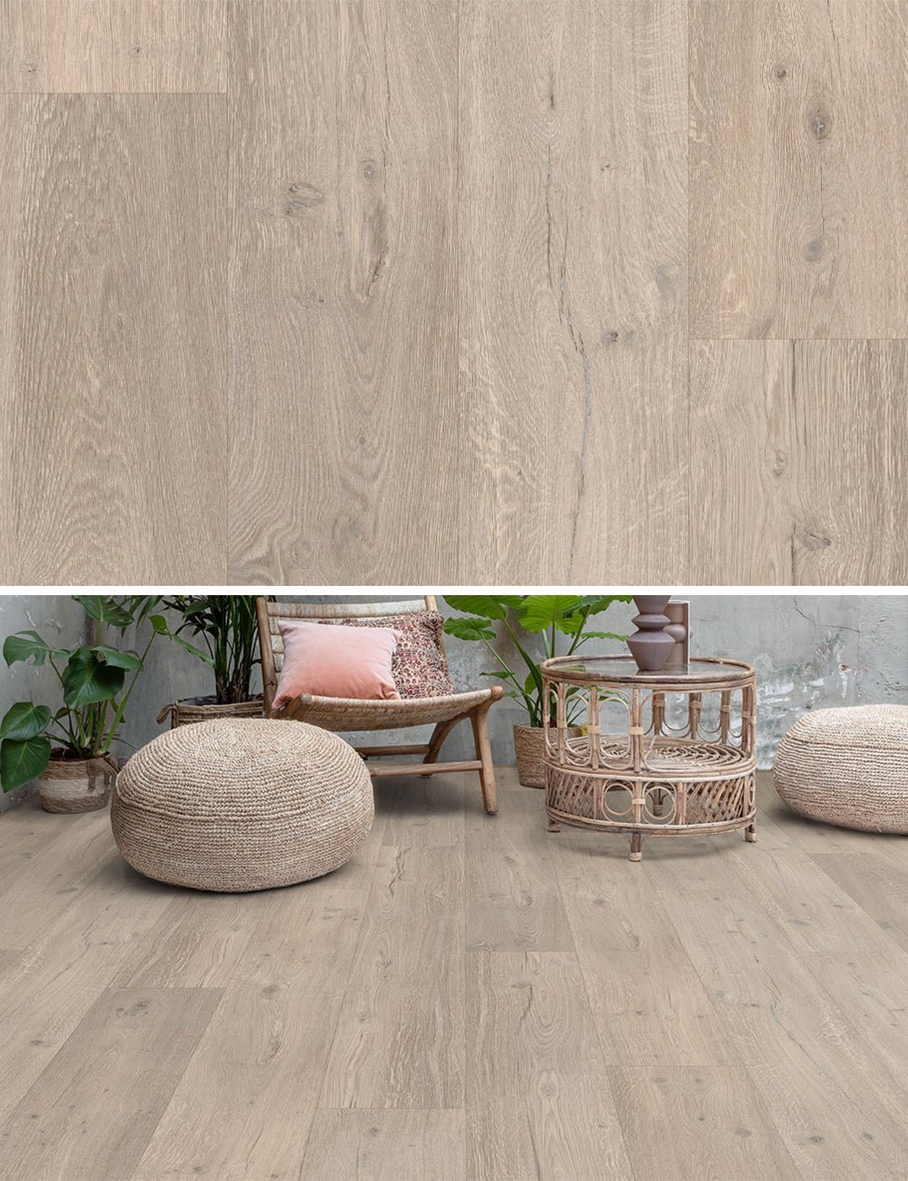 Floorify Goose F036 Große Dielen Klick - Vinyl - Solzaleben.de