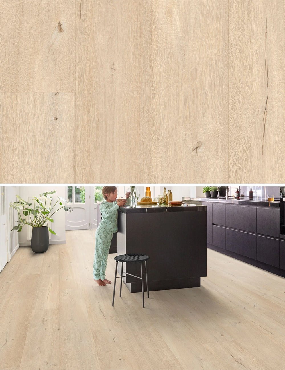 Floorify Parmesan F093 XL Dielen Klick - Vinyl - Solzaleben.de