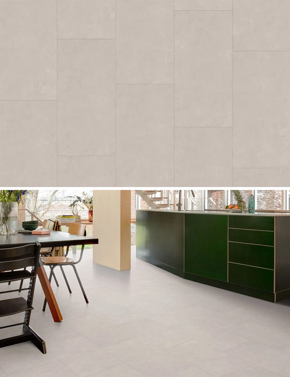 Floorify Pebble Beach F530 Kleine Vinylfliese Klick - Vinyl - Solzaleben.de