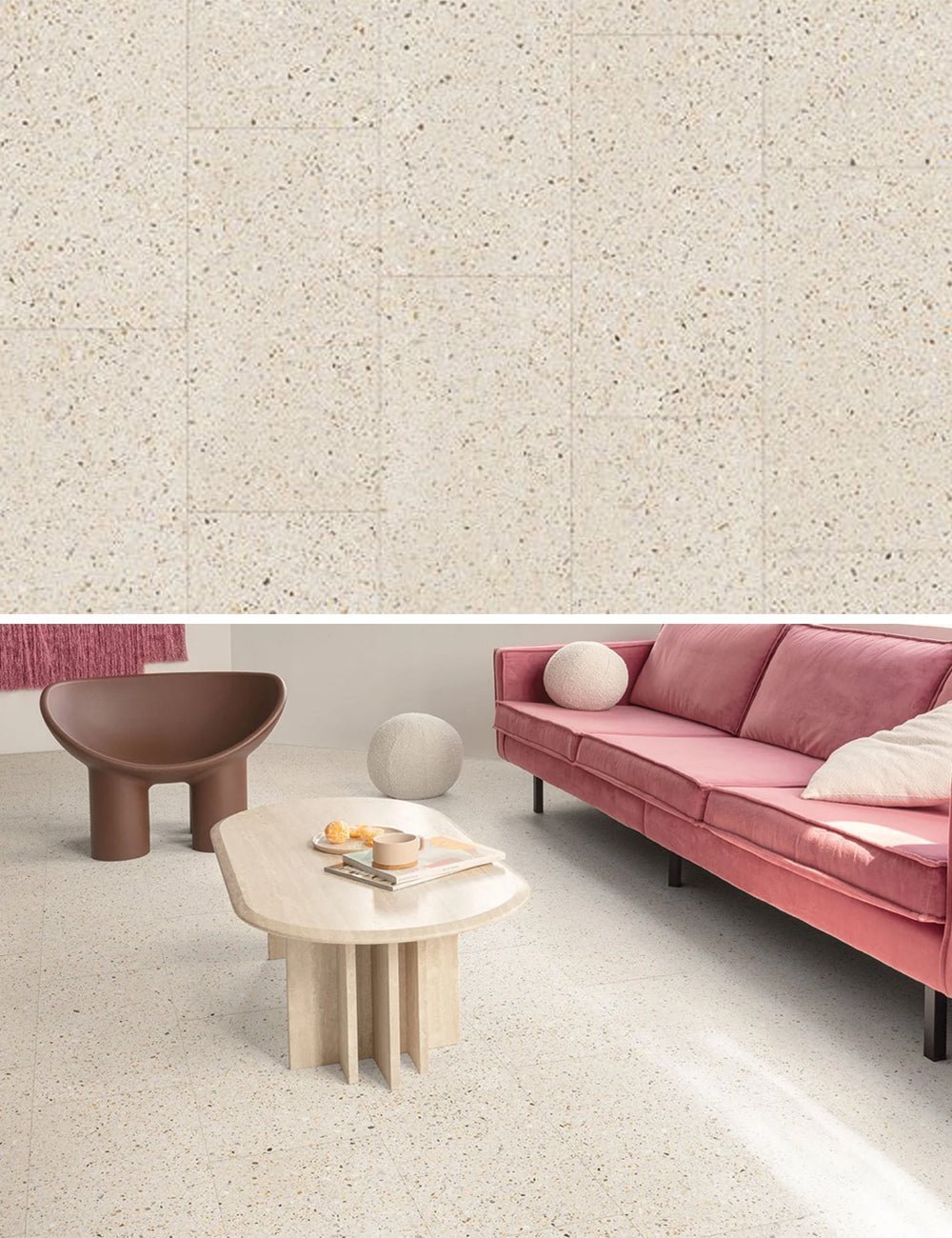 Floorify Piccolo F532 Kleine Vinylfliese Klick - Vinyl - Solzaleben.de