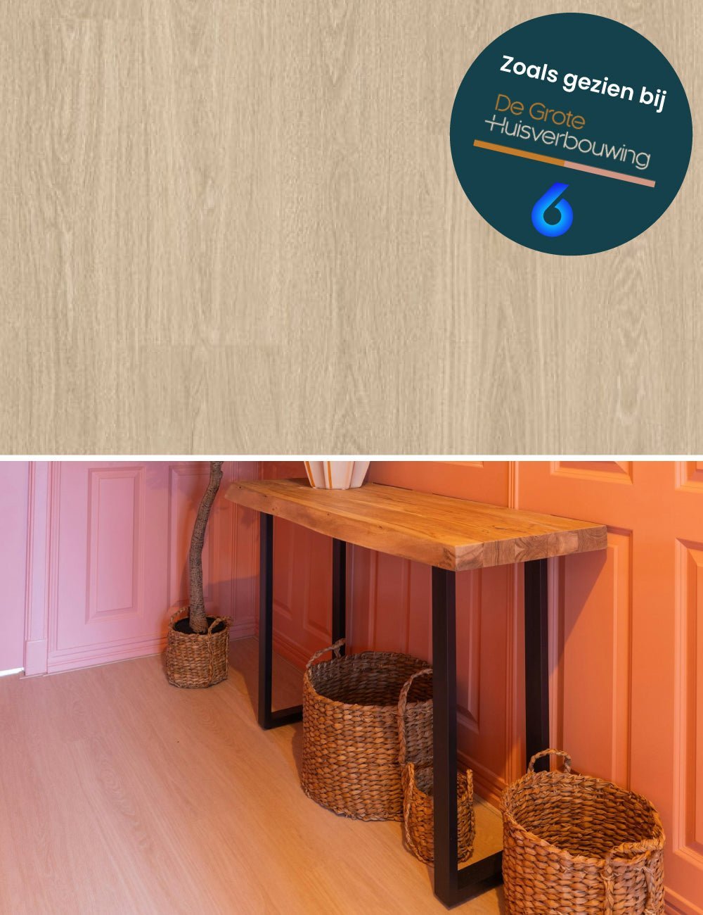 Floorify Popcorn F056 Dielenboden Klick - Vinyl - Solzaleben.de