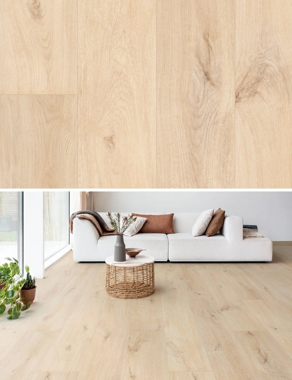 Floorify Seychelles F100 XL Dielen Klick - Vinyl - Solzaleben.de