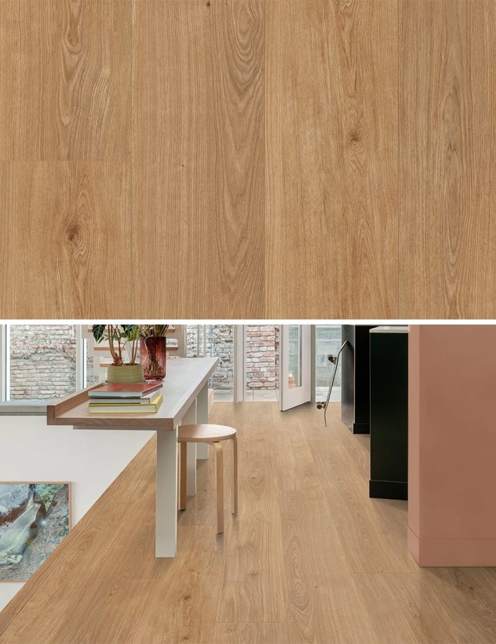 Floorify Toffee F098 XL Dielen Klick - Vinyl - Solzaleben.de