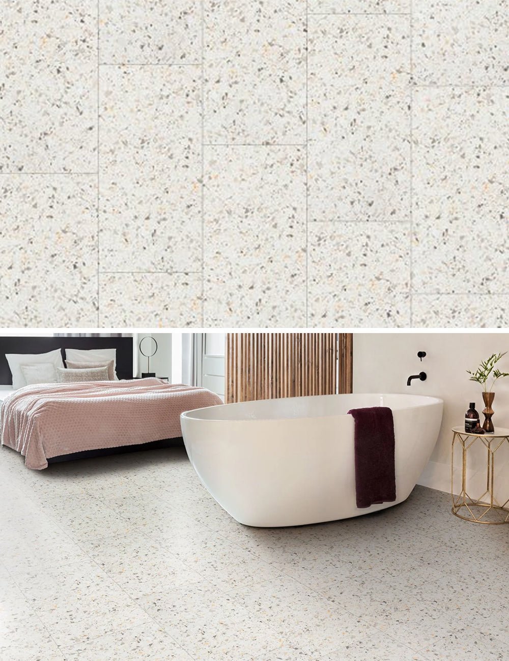 Floorify Verona F523 Kleine Vinylfliese Klick - Vinyl - Solzaleben.de