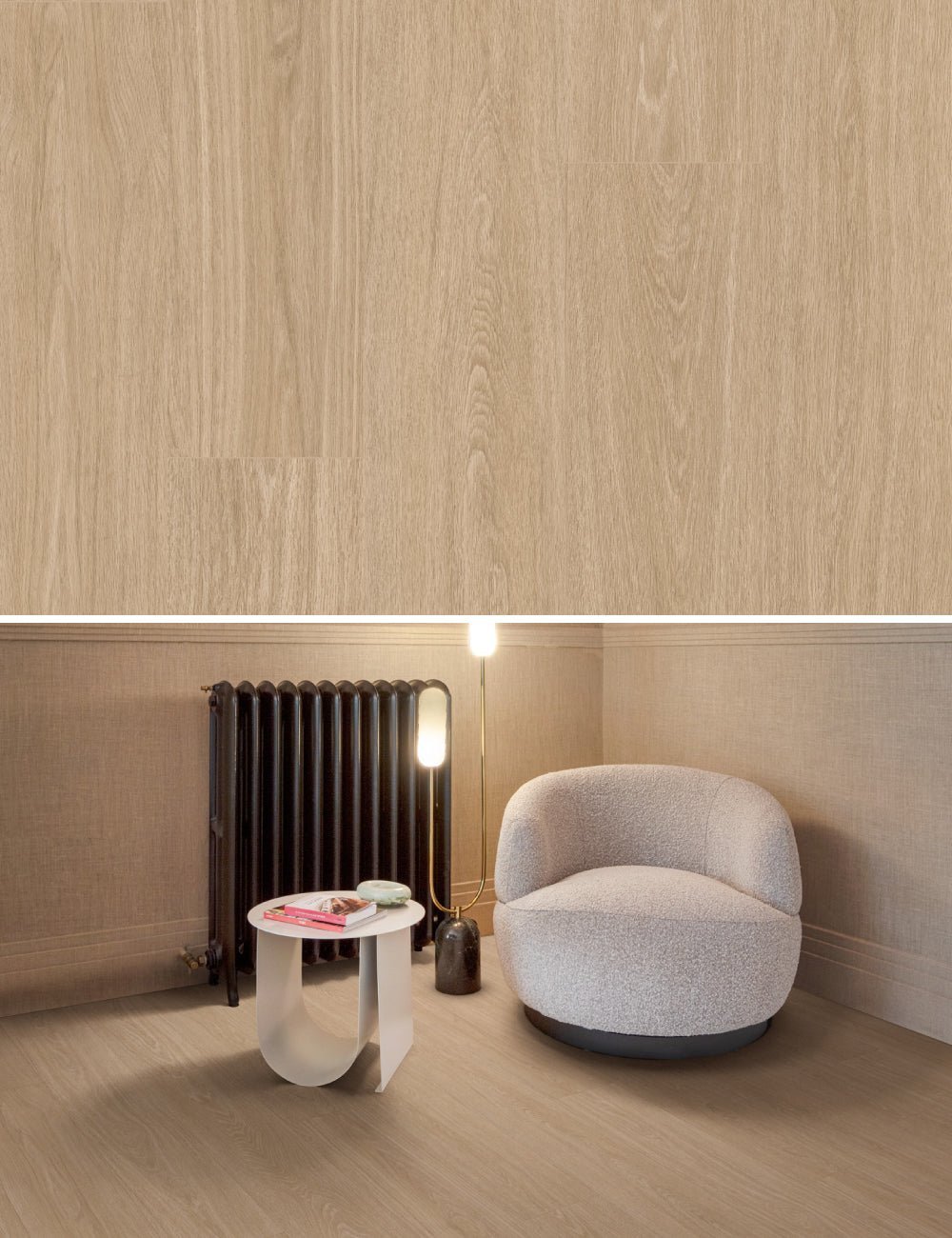Floorify Waffle F057 Dielenboden Klick - Vinyl - Solzaleben.de